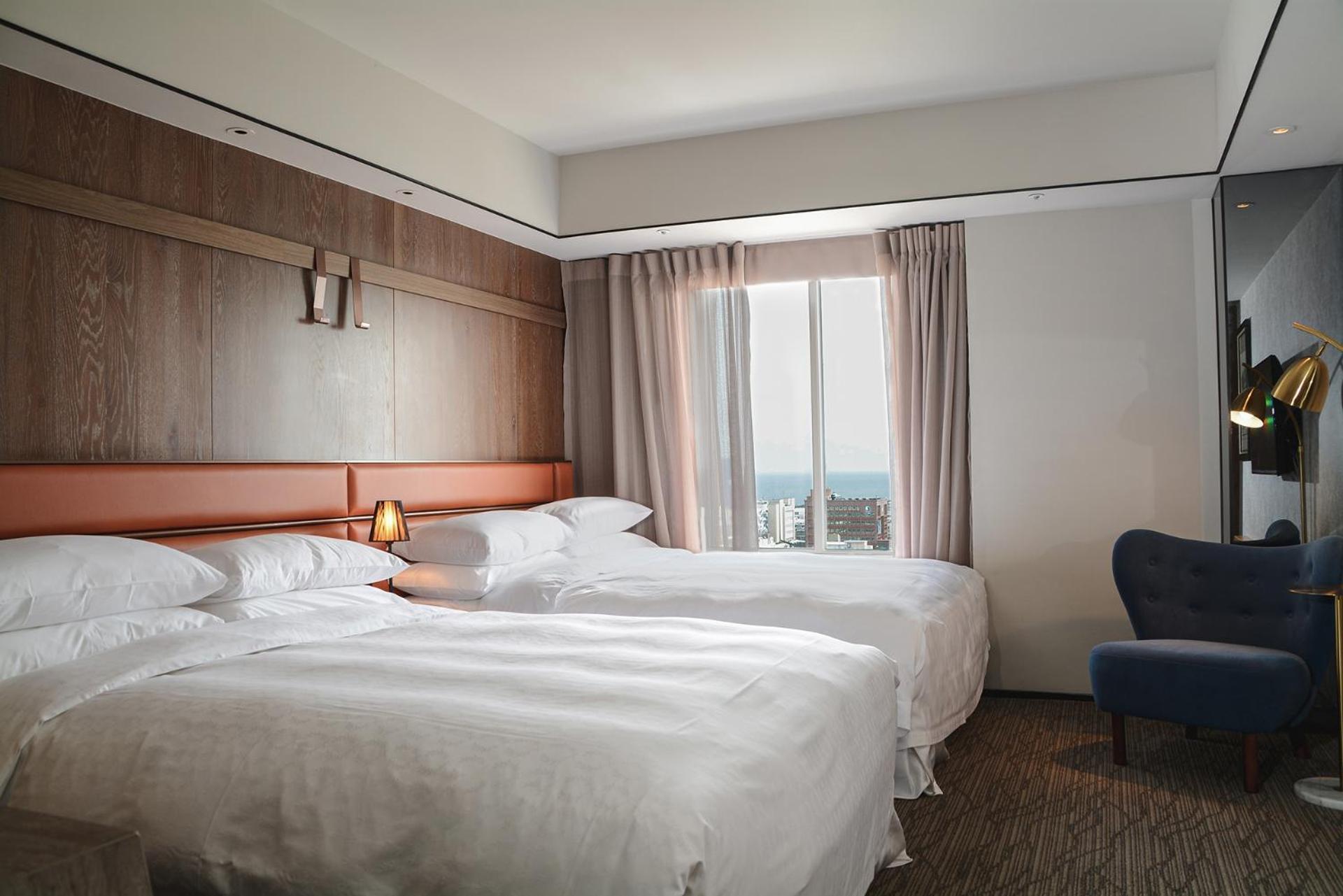 Sheraton Taitung Hotel Exteriör bild A room at the hotel