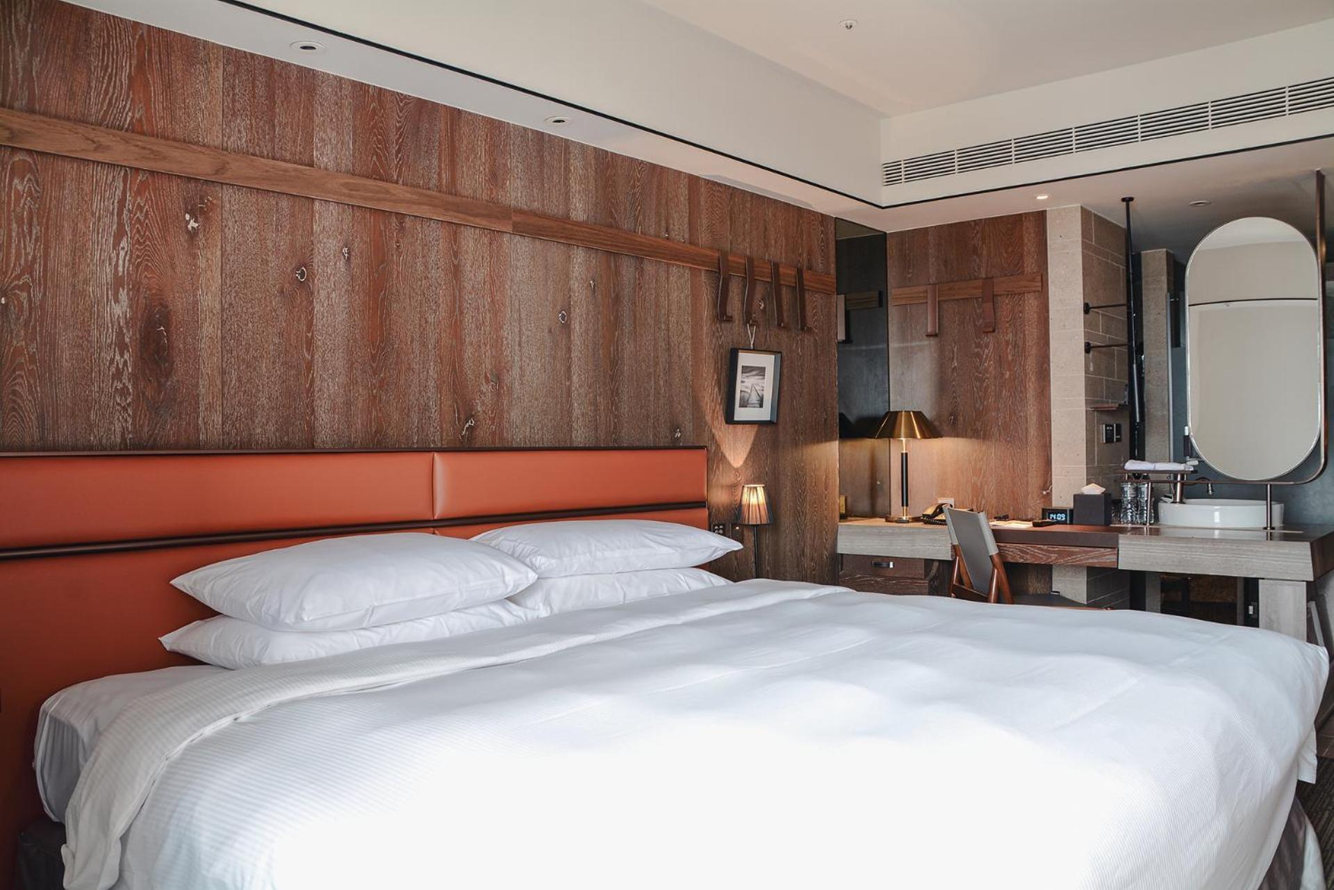 Sheraton Taitung Hotel Exteriör bild A room at the hotel