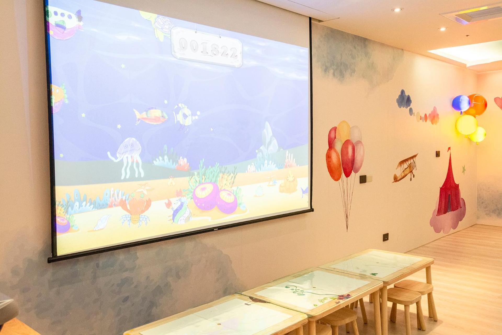 Sheraton Taitung Hotel Exteriör bild The interactive screen