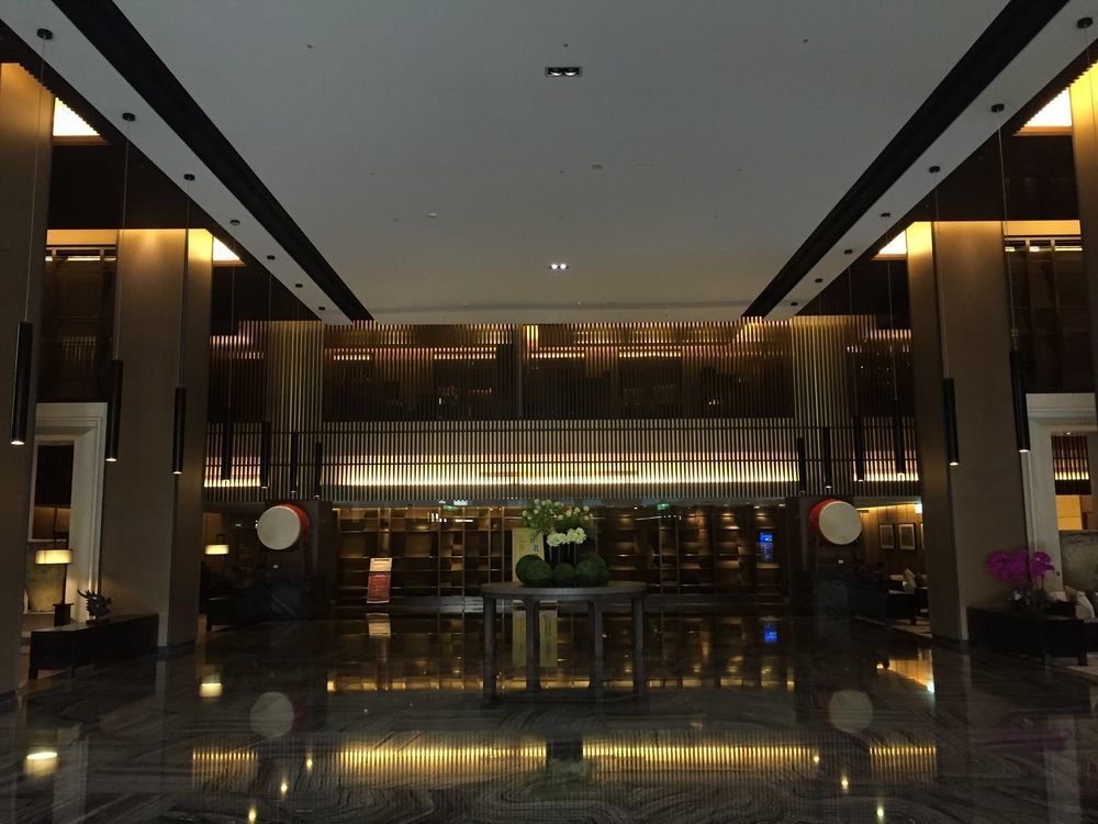 Sheraton Taitung Hotel Exteriör bild The lobby of the hotel